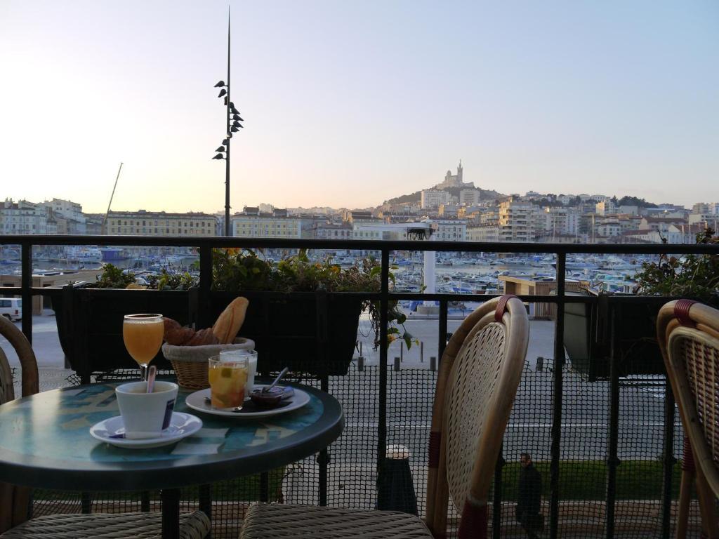 Hotel Belle-Vue Vieux-Port Marseilles Exterior foto